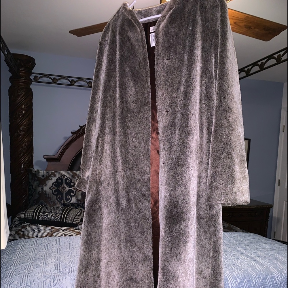 Saks Fifth Fur Coat